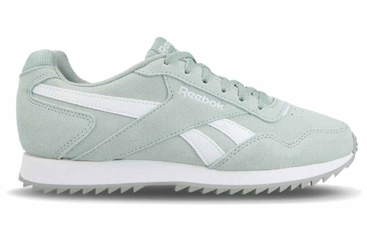 (WMNS) Reebok Royal Glide Running Shoes 'Pale Green White' CN7350