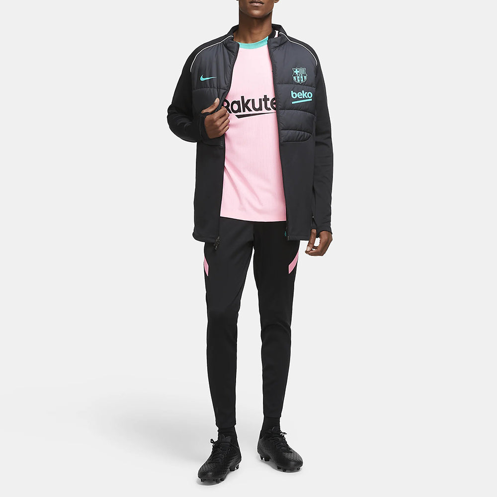 Nike FC Barcelona Football Club Jacket 'Black' CK9416-011