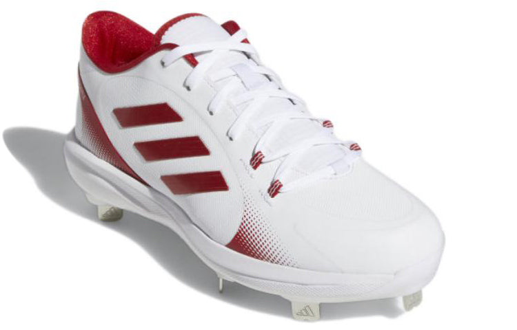 (WMNS) adidas Purehustle 2.0 Cleats 'White Red' H00986