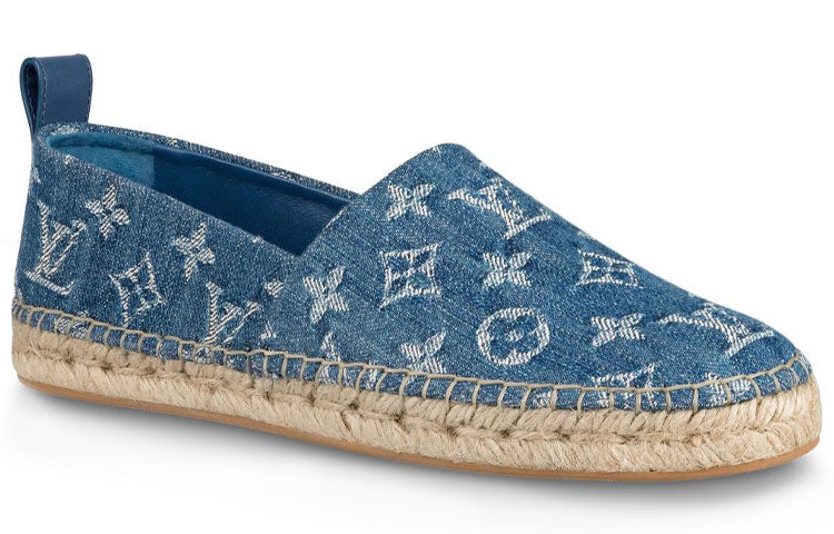 (WMNS) LOUIS VUITTON Starboard Shoes 'Denim Monogram' 1A7RIA