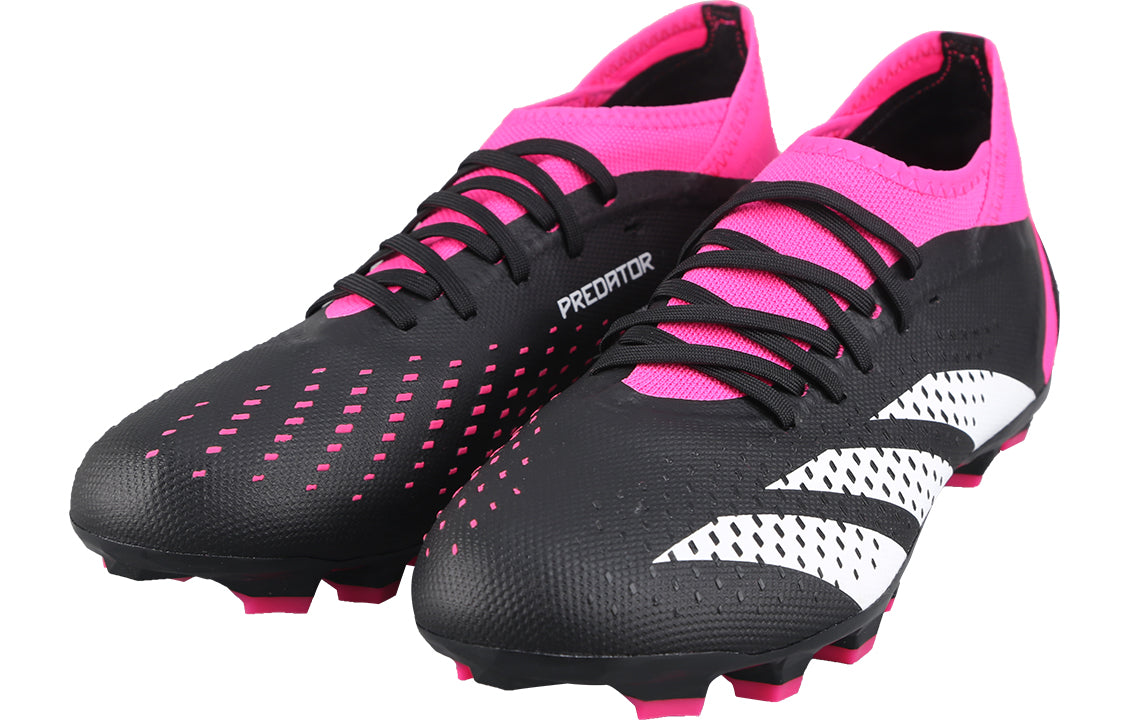 adidas Predator Accuracy.3 MG 'Core Black Shock Pink' GW4631