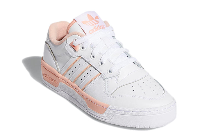 (GS) adidas Rivalry Low J 'White Glow Pink' EE5937