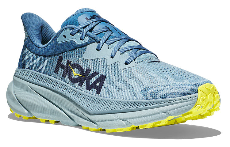 HOKA ONE ONE Challenger ATR 7 2E Wide 'Stone Blue Evening Primrose' 1134499-SBEP