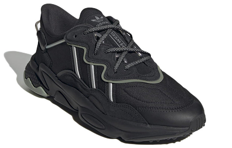 adidas Originals Ozweego 'Black Silver Metallic' HP6336