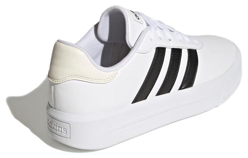 (WMNS) adidas Court Platform Shoes 'White Black' HQ4532