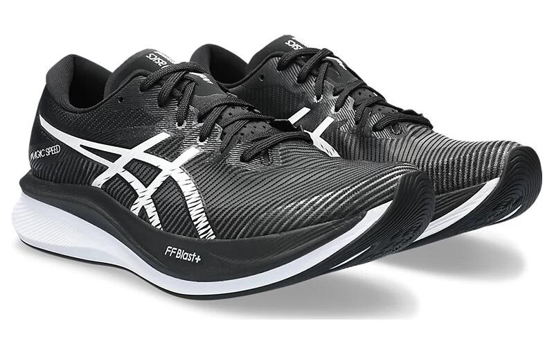 ASICS Magic Speed 3.0 2E 'Black and White' 1011B704-001