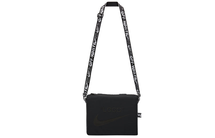 (WMNS) Nike x Off-White NRG X Cross Bib Vest 'Black' BV8054-010