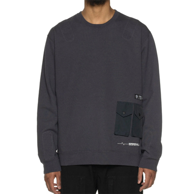 NEIGHBORHOOD Pocket Pullover Unisex Navy Blue 201FPNH-CSM10