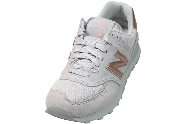 (WMNS) New Balance 574 Series 'Rose Gold White' WL574CHC