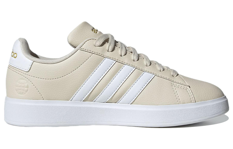 (WMNS) adidas Grand Court 2.0 Sneakers 'Beige White' GW9217