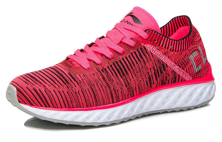 (WMNS) Li-Ning Cloud 4 'Neon Pink' ARHM034-5