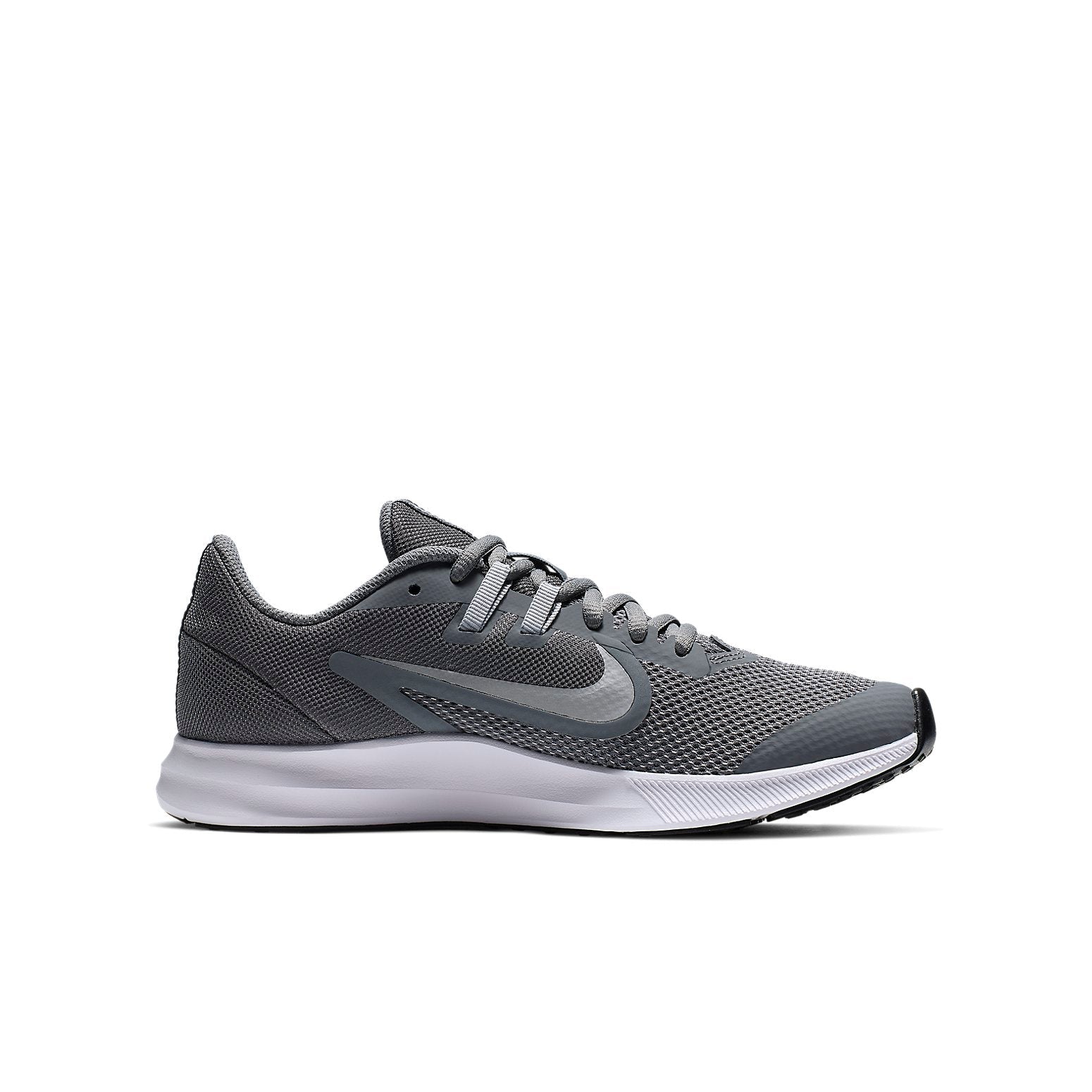 (GS) Nike Downshifter 9 Breathable Grey/White AR4135-004