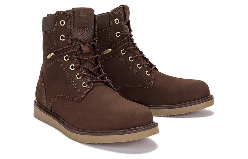 Timberland NewMarket II Boot 'Dark Brown Nubuck' A5Y2H