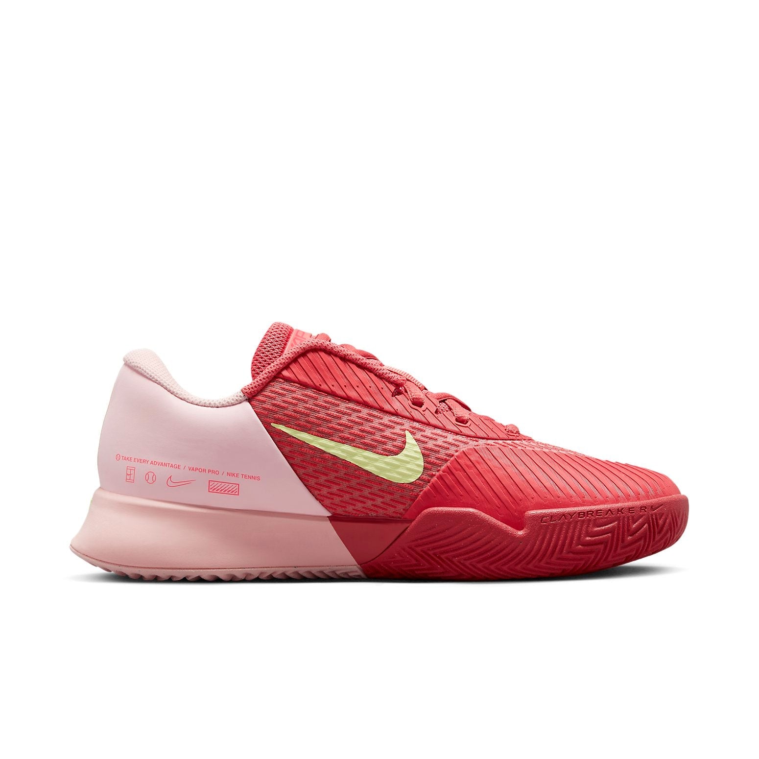 (WMNS) Nike Court Air Zoom Vapor Pro 2 Clay 'Adobe Pink Bloom' DV2024-600