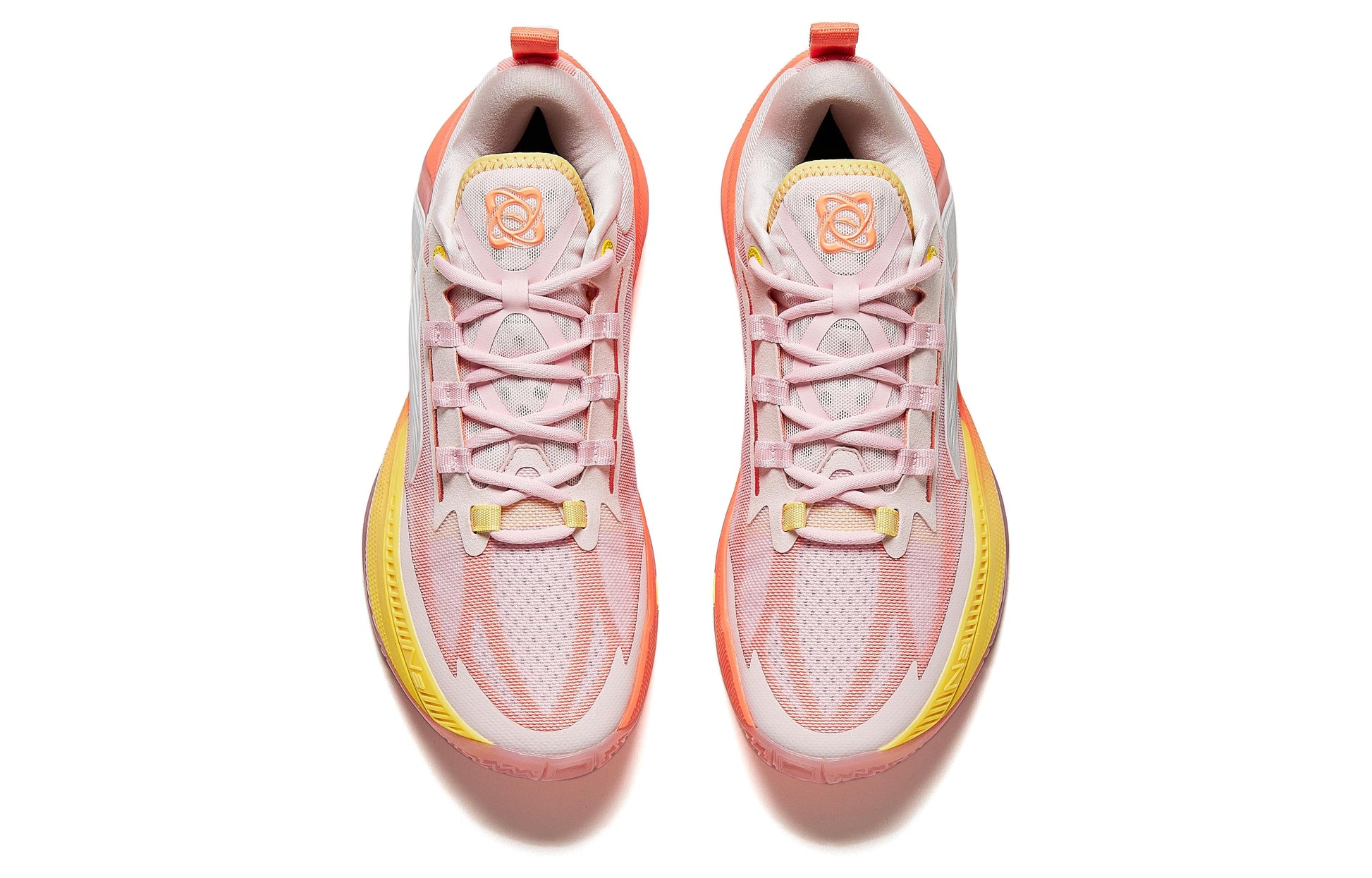 ANTA x Donte DiVincenzo Instant ZAP 1 'Pink Yellow' 912411110Q-5
