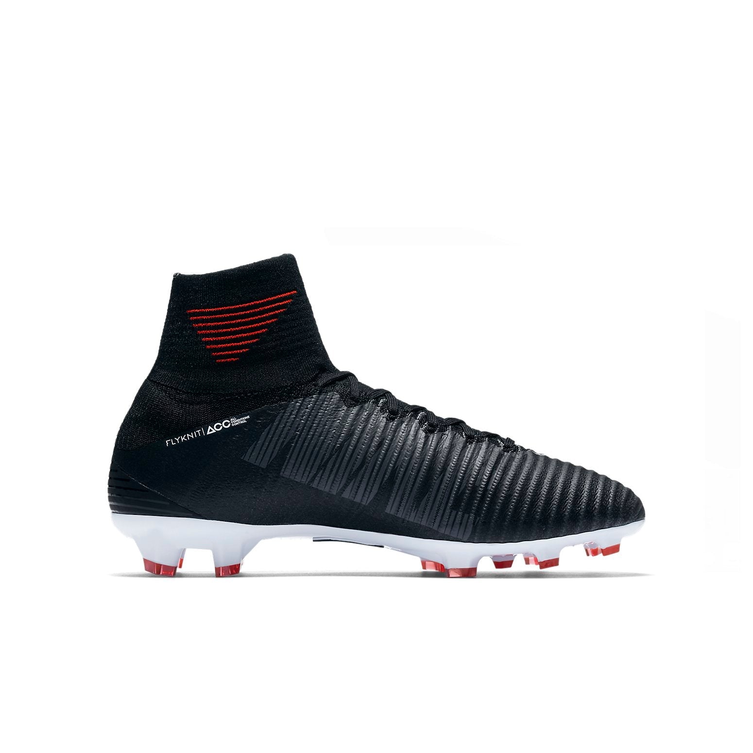 (GS) Nike Mercurial SuperFly 5 FG 'Black White' 921526-002