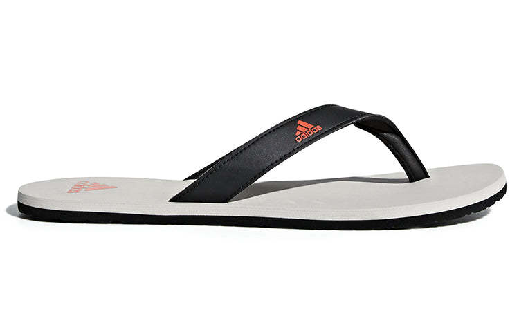 adidas Eezay Essence Black White Red Slippers 'Black White Red' B43548