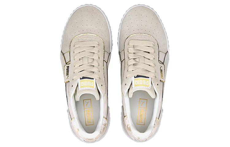 (WMNS) PUMA Cali 'Wabi Sabi - Grey Gold Metallic' 373910-01