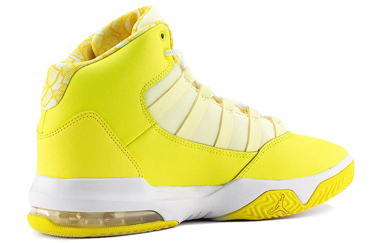 (GS) Air Jordan Max Aura 'Dynamic Yellow' AQ9249-701