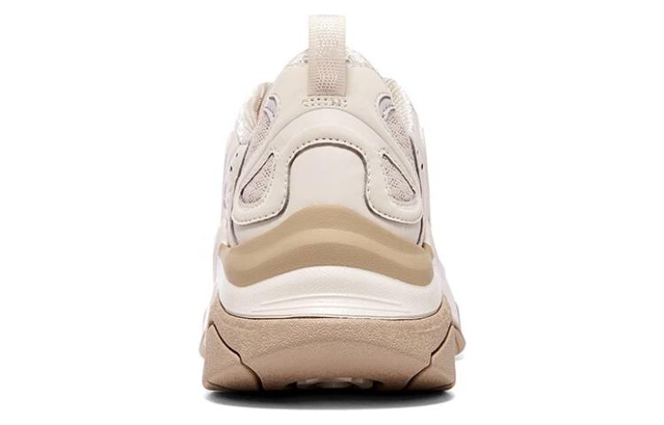 (WMNS) Skechers Stamina V3 'White Brown Green' 896181-NTMT