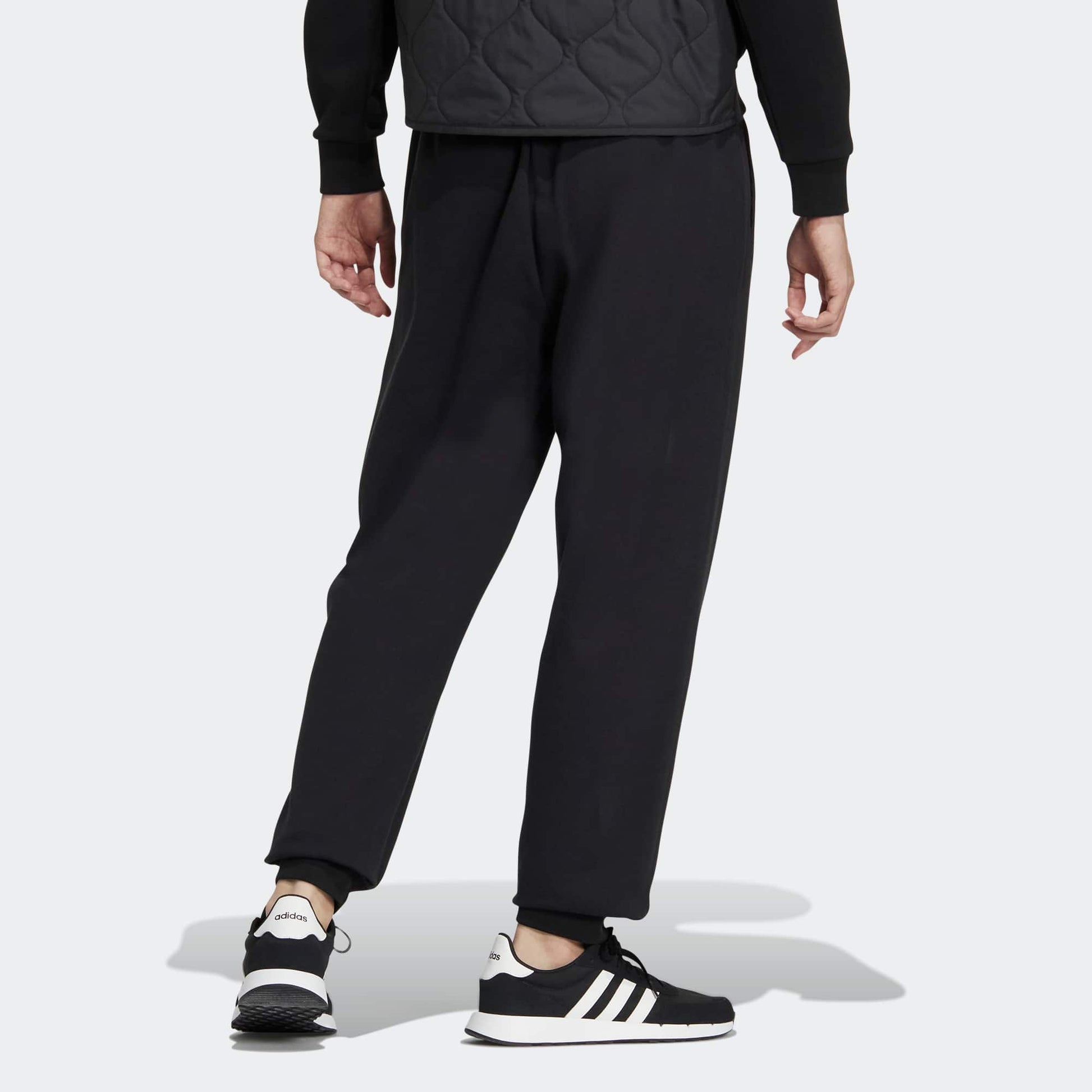 adidas Neo Essentials Sweatpants 'Black' HN8751