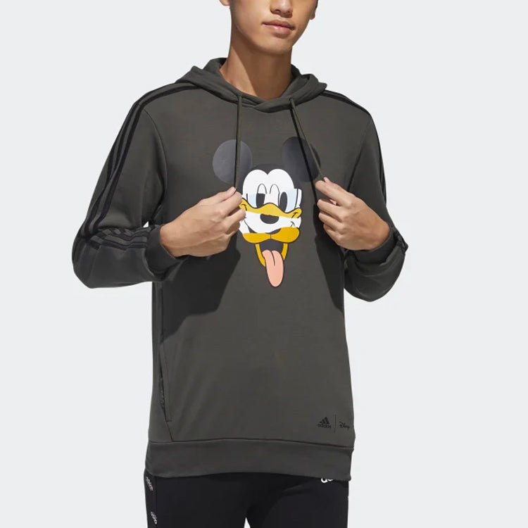 adidas x Disney Crossover Training Sports Pullover Brown GD5865