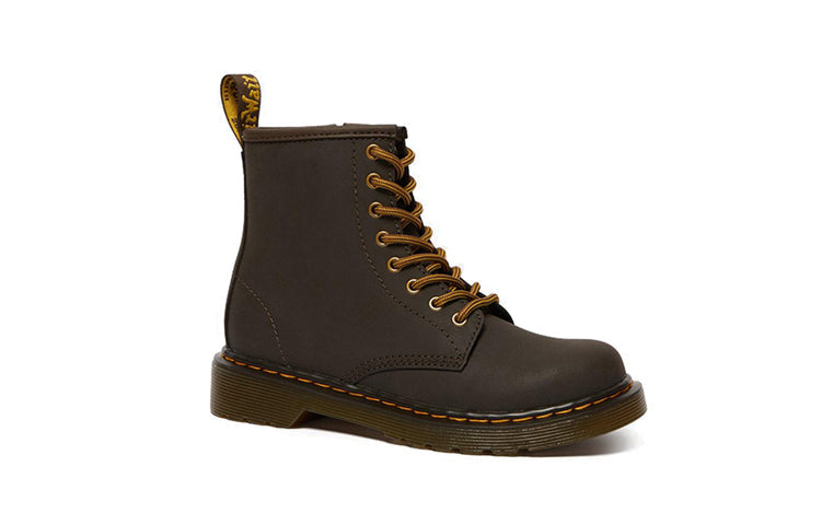 (PS) Dr.Martens 1460 Wildhorse Leather Lace Up Boots 'Tan' 25676207