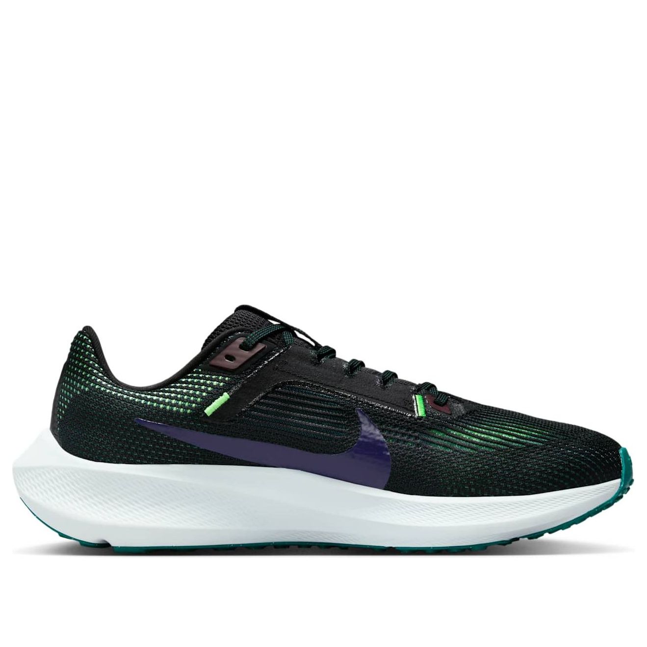 Nike Air Zoom Pegasus 40 'Black Purple Ink' DV3853-005