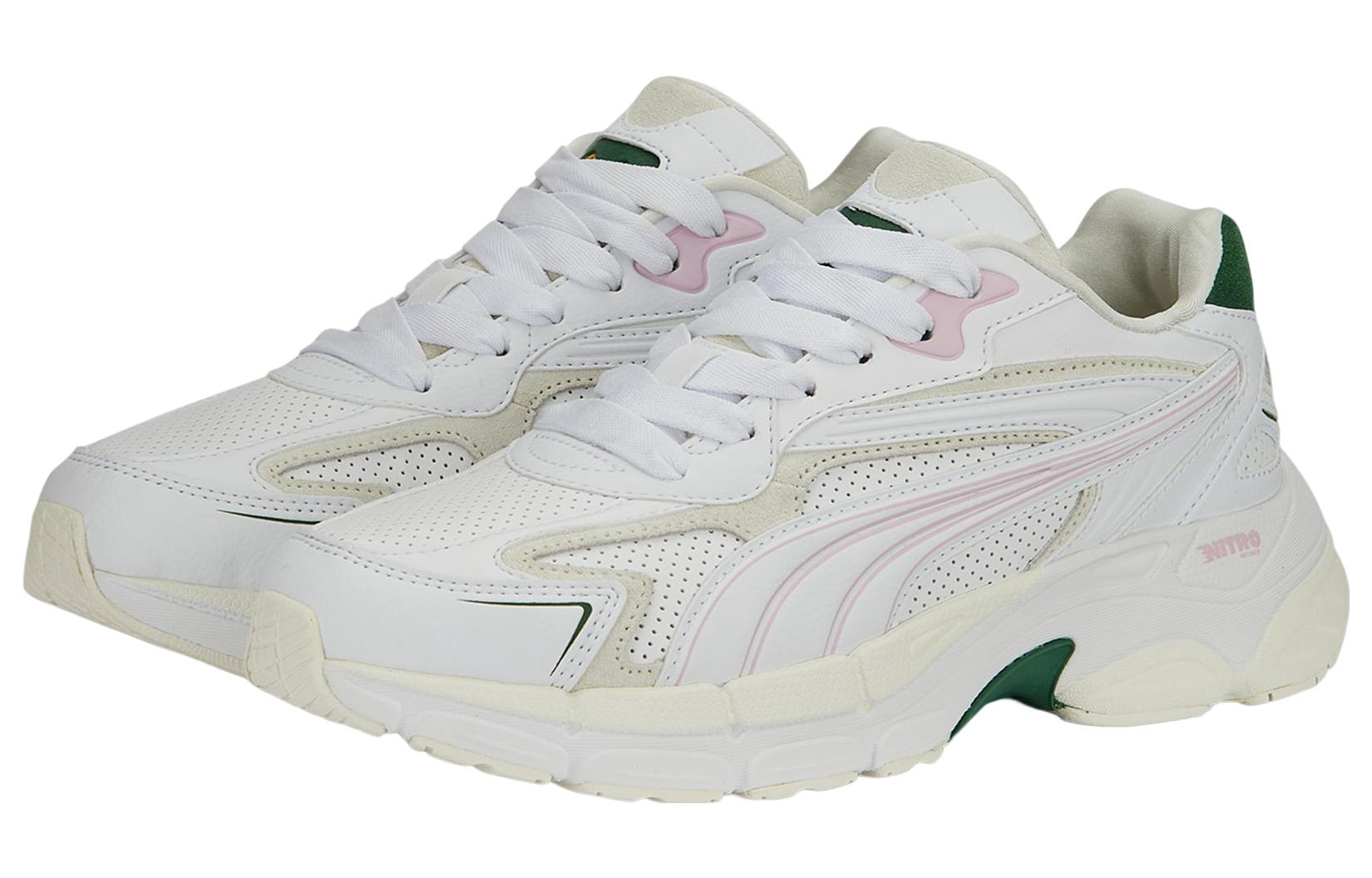 (WMNS) PUMA Teveris Nitro 'Preppy - Vine' 391096-01