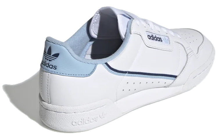 (WMNS) adidas Continental 80 'White Blue' EF6013