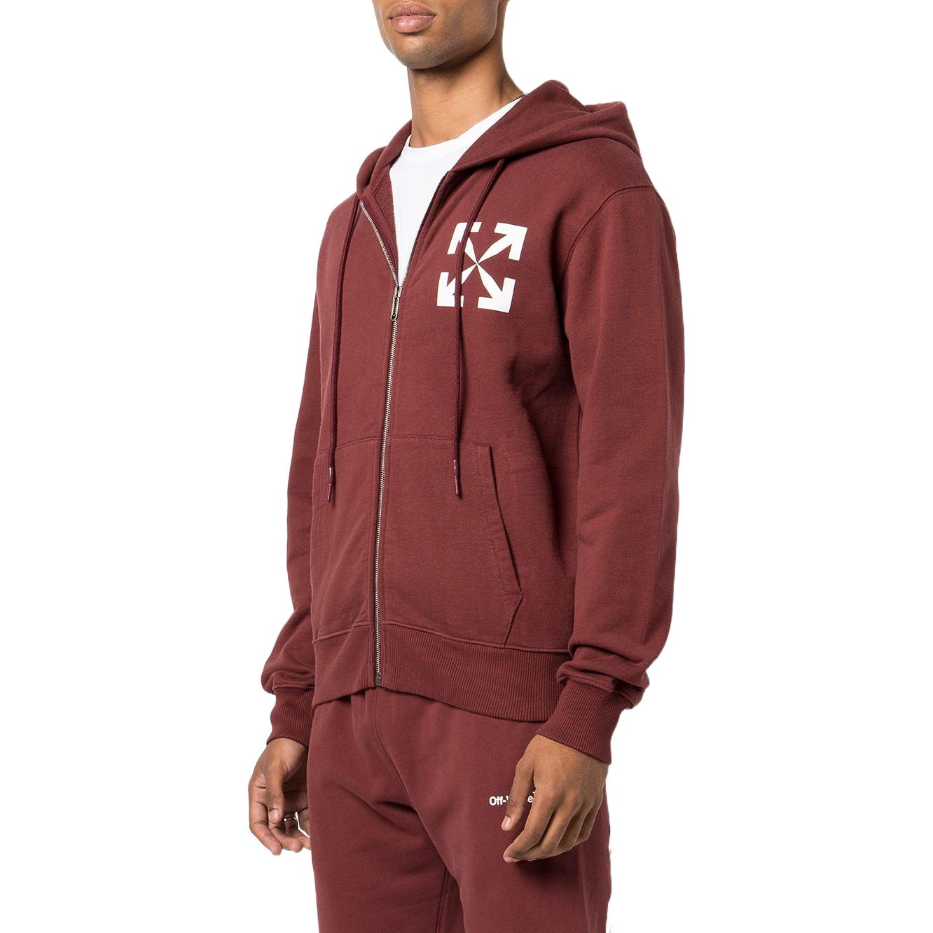 Off-White FW22 Logo OMBE013F22FLE0022801
