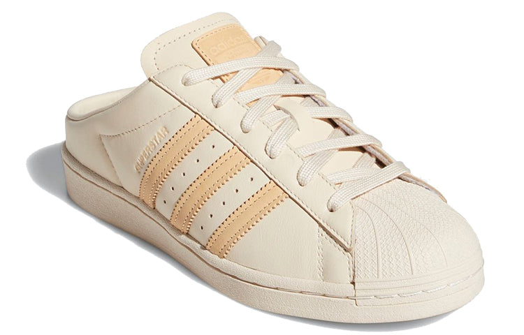 (WMNS) adidas Superstar Mule 'Halo Ivory' G58357