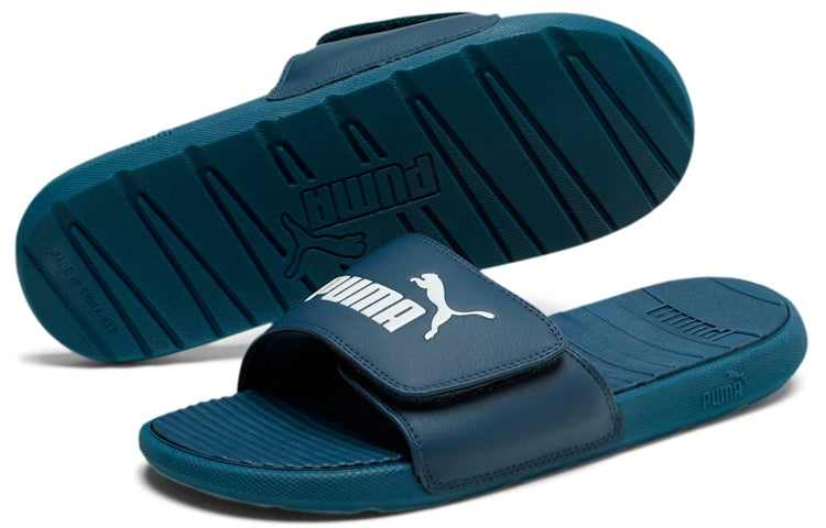 PUMA Cool Cat V Slides Blue 371044-09