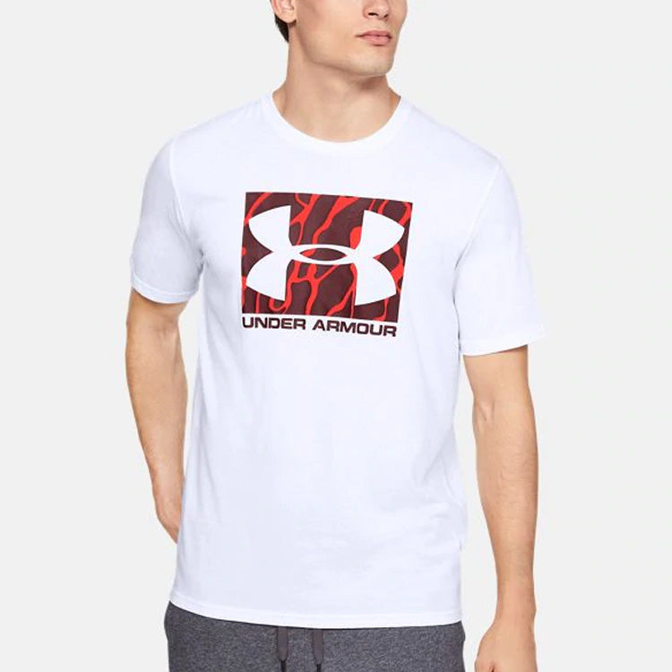 Under Armour Boxed Sportstyle Camo Fill Tee 1351616-100