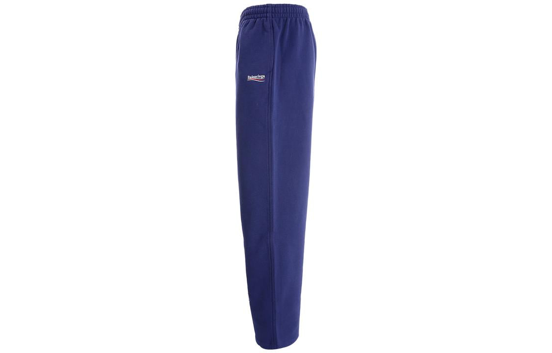 Balenciaga Political Campaign Sweatpants 'Blue' 641602TIV531195