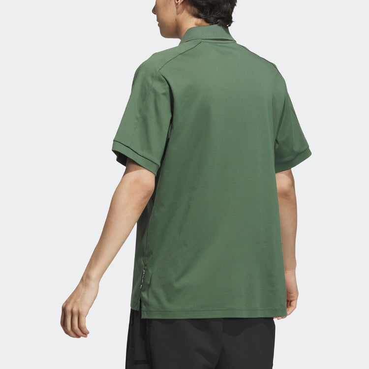 adidas Wuji Premium Polo Shirts 'Green' IA8109