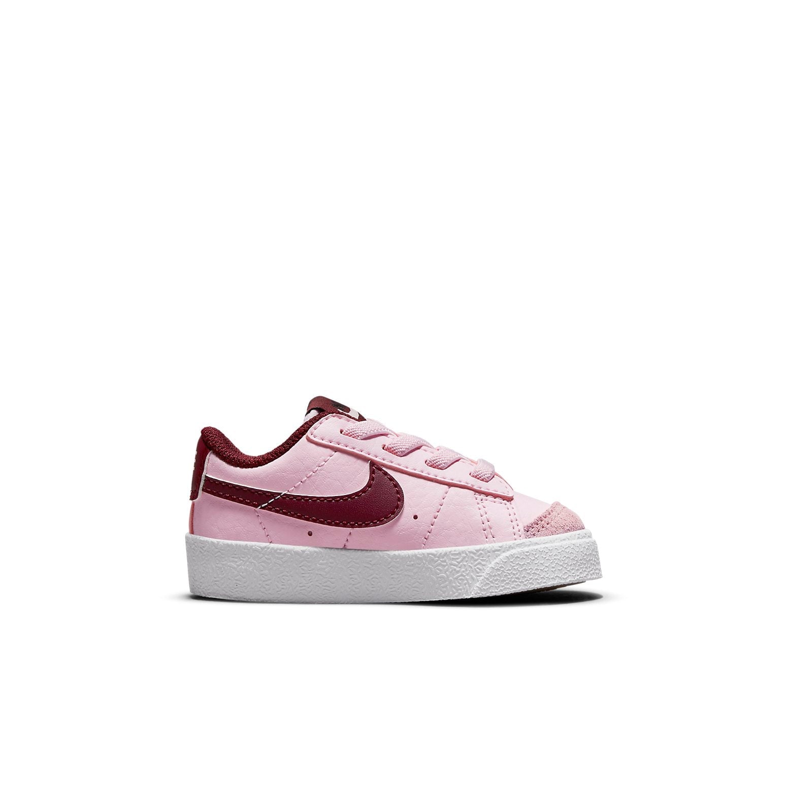 (TD) Nike Blazer Low '77 'Pink Foam Dark Beetroot' DA4076-600