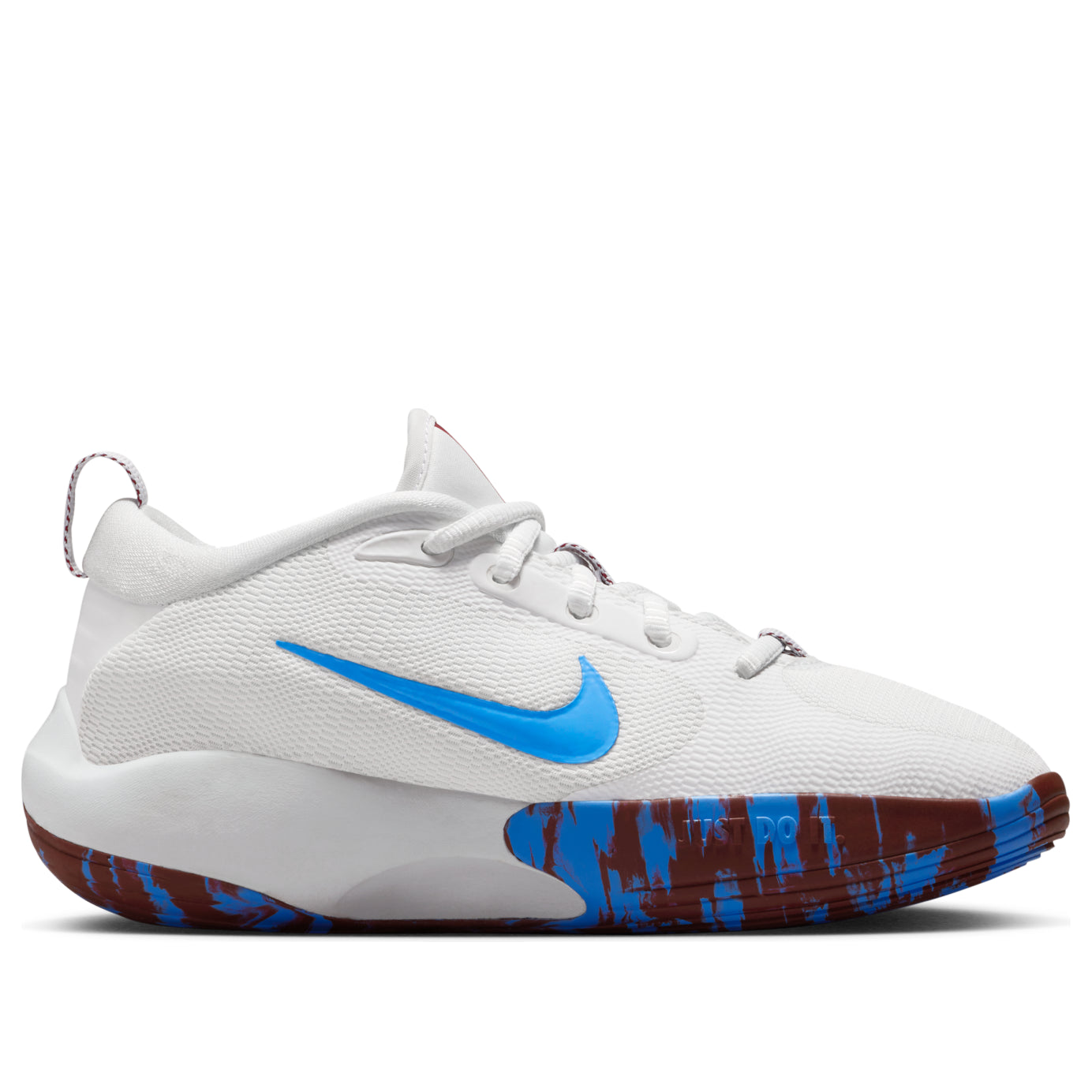 (GS) Nike Isofly 'White University Blue Team Red' FN4384-101