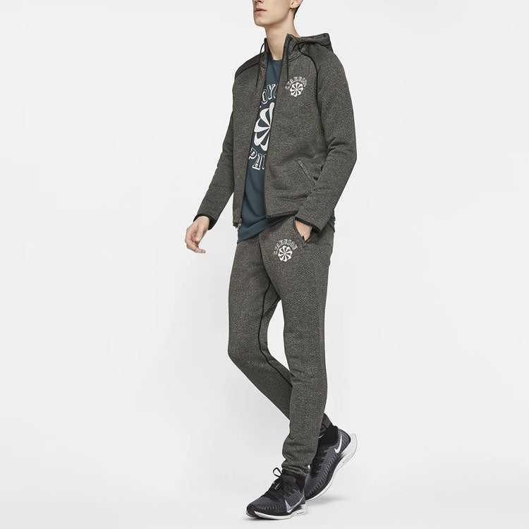 Nike x Gyakusou Crossover Sports hooded Casual Long Sleeves Knit Gray CD7145-010