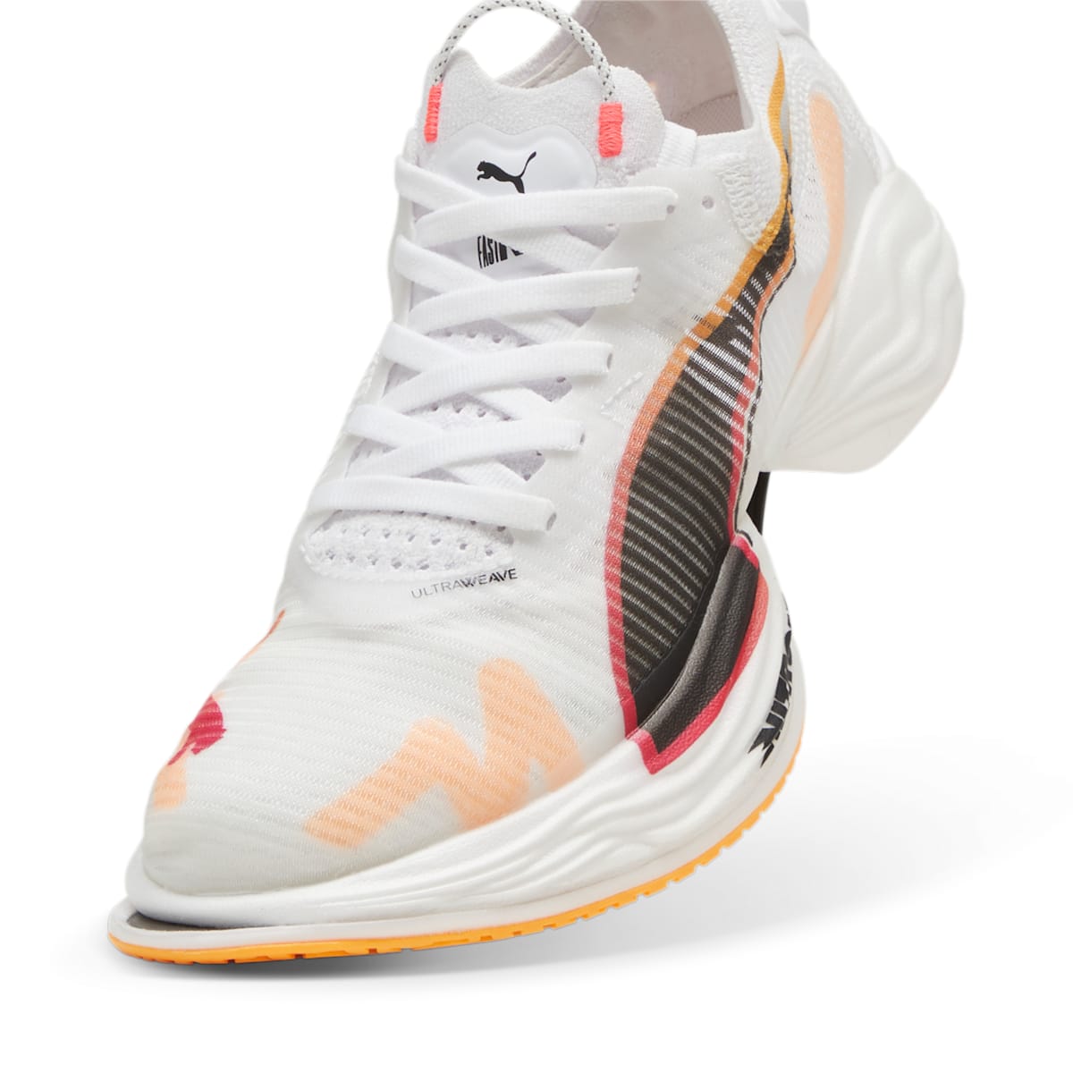(WMNS) PUMA Fast-R Nitro Elite 2 'White Sunset Glow' 310684-01