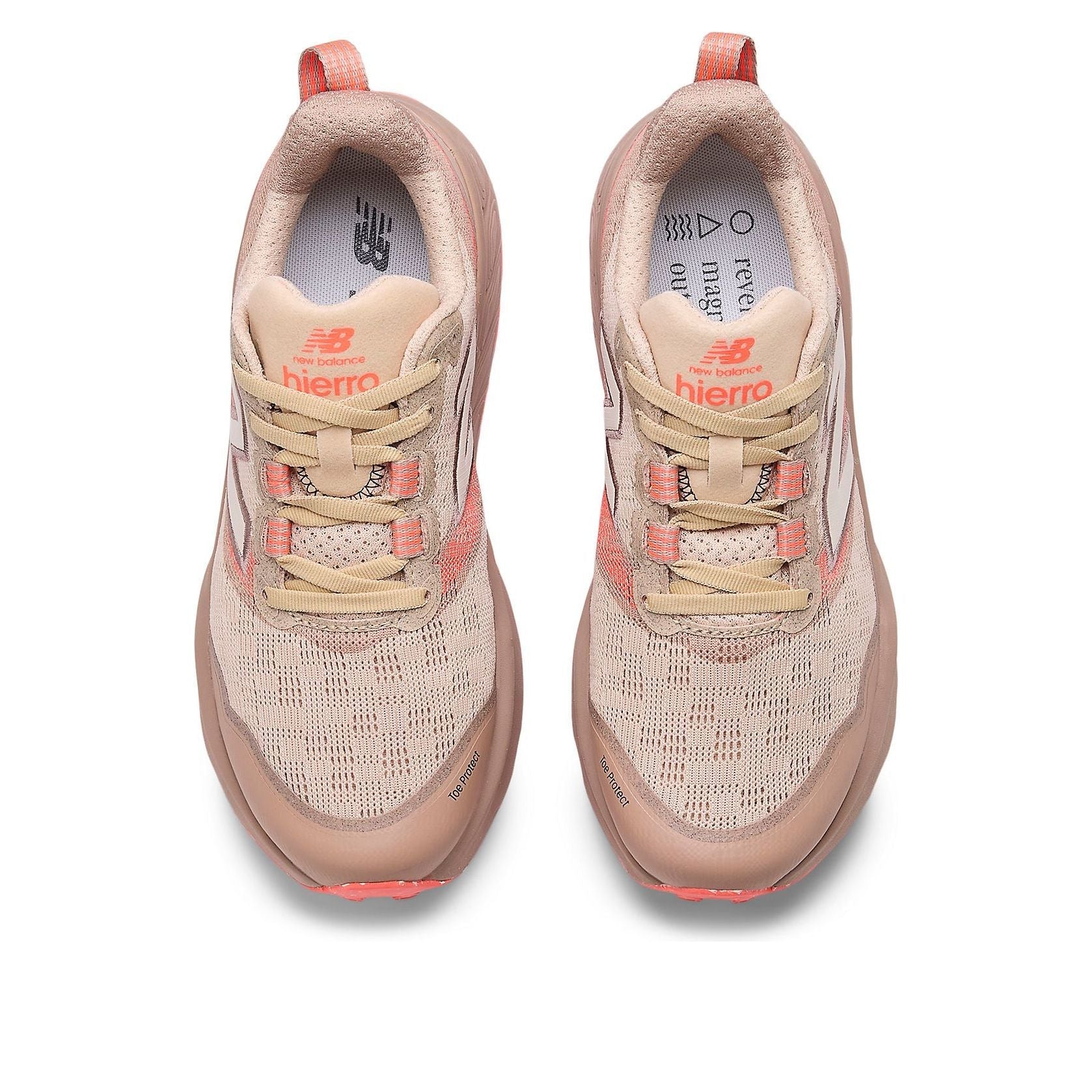 (WMNS) New Balance Fresh Foam X Hierro v9 'Desert Clay Urgent Red' WTHIERV9