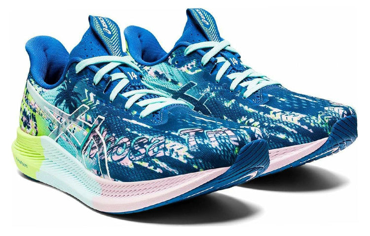 (WMNS) ASICS Gel-Noosa Tri 14 'Tropical - Lake Drive' 1012B208-401
