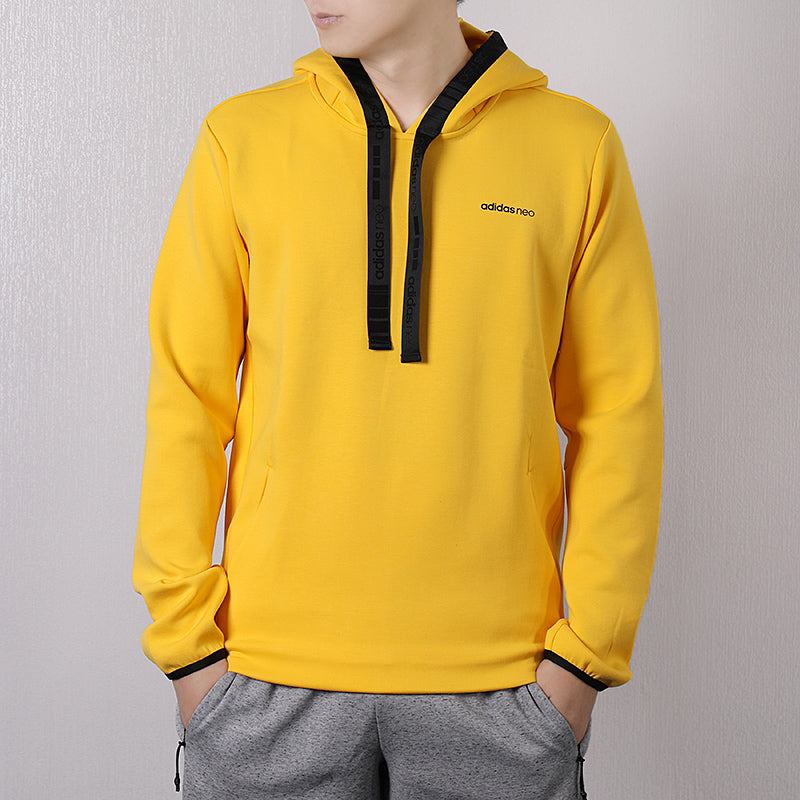 Men's adidas neo Casual Sports Yellow DW8141