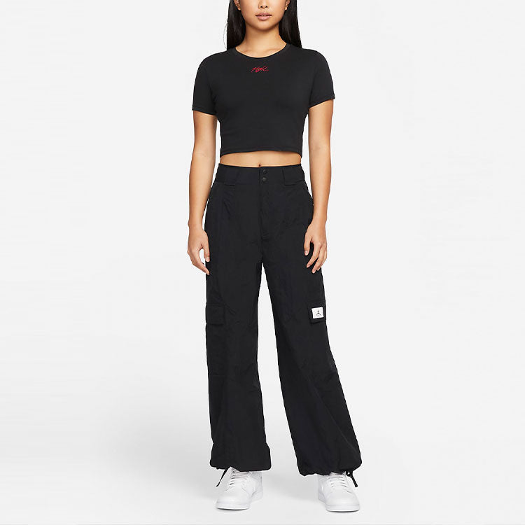 (WMNS) Nike AS W J ESSEN UTILITY Pant 22 Black DM5176-010