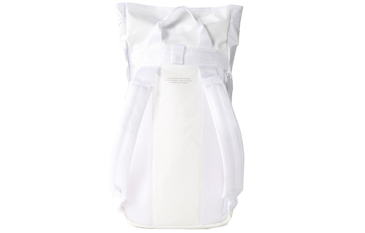 adidas Originals 3D Roll Top Backpack 'White' BJ9562