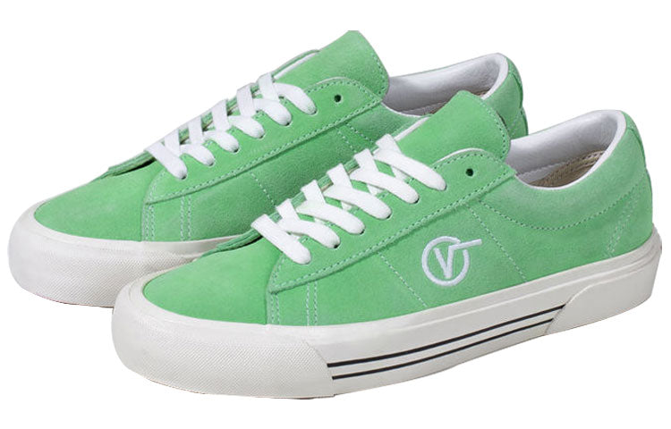 Vans Sid DX 'Anaheim Factory - Neon Green Suede' VN0A4BTXXID