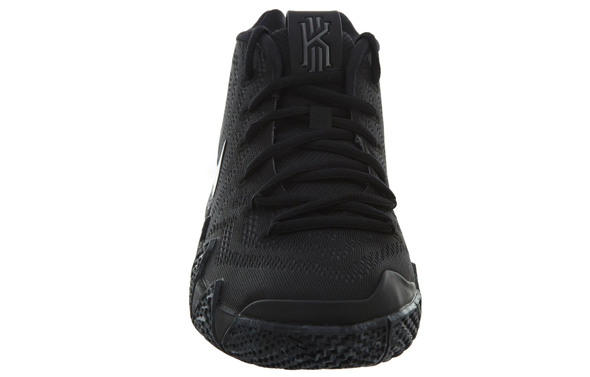 (GS) Nike Kyrie 4 'Triple Black' AA2897-008