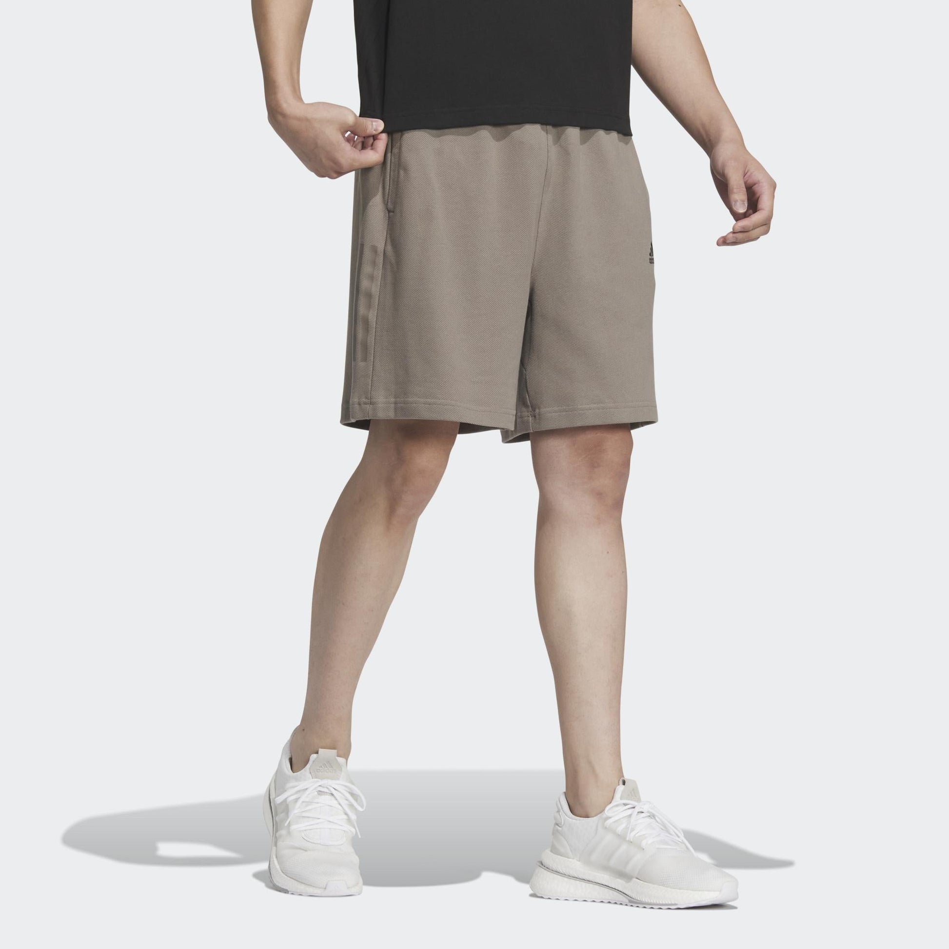 adidas ST GF Knit Shorts 'Tan' IA8114