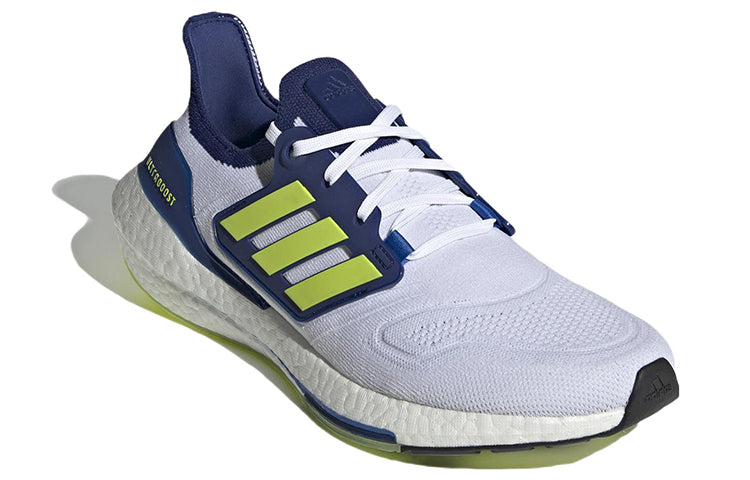 adidas Ultraboost 22 'White Solar Yellow Blue' GX5466