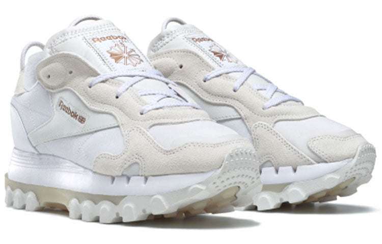 (WMNS) Reebok Cardi B x Classic Leather 'White' H00686